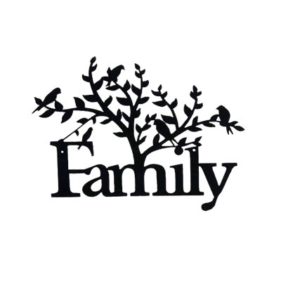 Family Tree Wall Décor