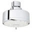 Tempesta Fixed 4-Setting Shower Head Rain O2 Rain Massage Jet Settings-16855309-36441145