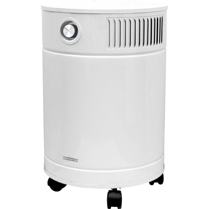 AirMedic with True-HEPA Filter, White