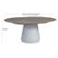 Table de salle à manger à piédestal extensible Broward
