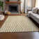Premium Machine Washable Cerrito AMF550 Gold Rug