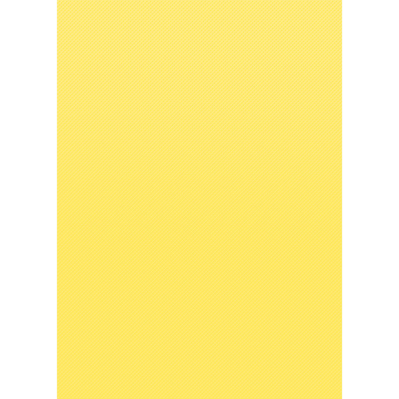 Rouleau de papier babillard, H 4 po x l 8 po x P 48 po, Jaune