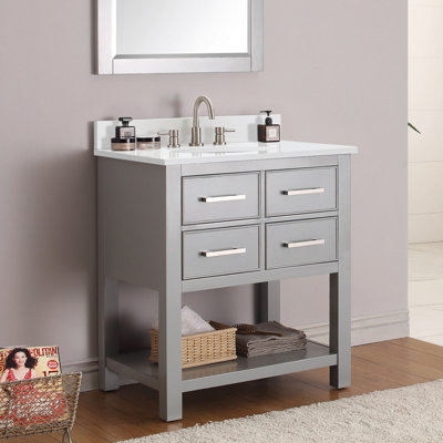 Ensemble de meuble-lavabo simple 31 po Brooks