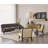 Ribbon Handle Compote-Matte White-49511005