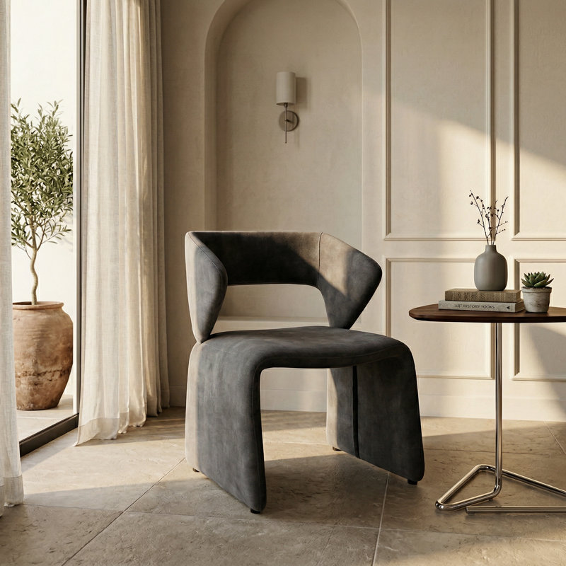 Chaise d'appoint l 26 po Burgi