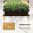 Khaniyah Wood Elevated Planter-1813455355