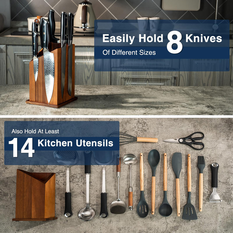 TAKKUI Universal Knife Block