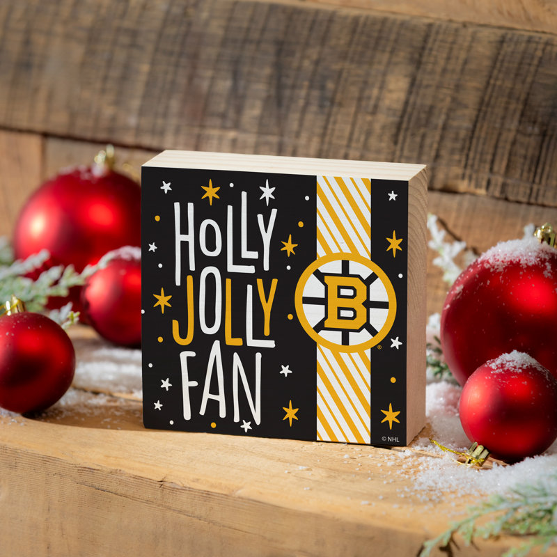 Enseigne murale 6 "Boston Bruins