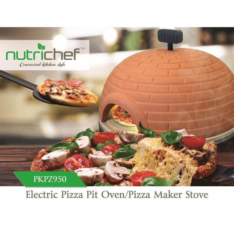 NutriChef Countertop Pizza Oven