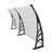 VEVOR Polycarbonate Cover Retractable Door Awning-90763976-90763978