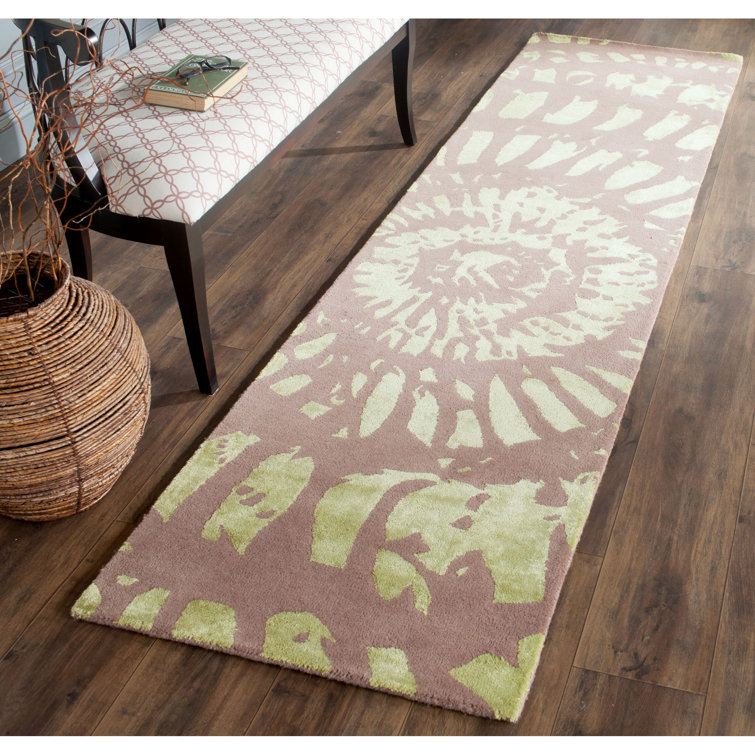 Laredo Hand Tufted Wool Abstract Rug