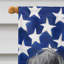 Polyester à 2 côtés 28 x 40 po drapeau maison-1879433850