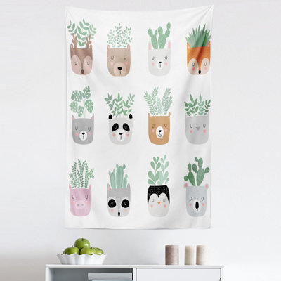 Microfiber Tapestry