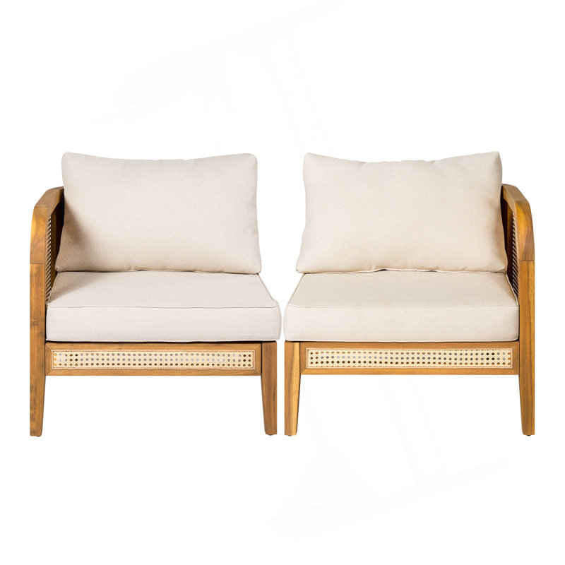 Fauteuils d'extérieur Kirkby (L R)
