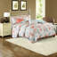 Ensembles de literie en satin de coton luxueux, design côtier, pour la maison