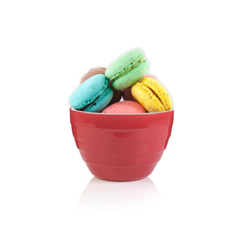 Red Barrel Studio® Ceramic Serving Bowl, Small