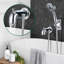 Bec de baignoire mural avec inverseur-96922346