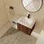Meuble-lavabo simple avec plateau 35,63 po Duryea-1032470085