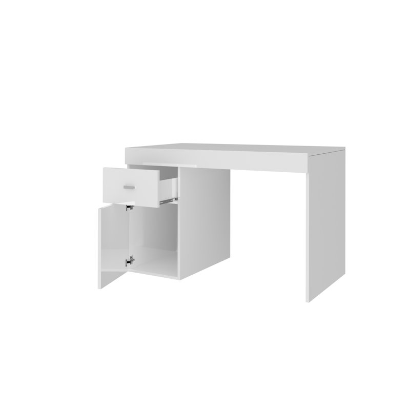 Hodgeman Computer Desk, White