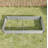 2PCS Silver 8×4×1ft Metal Raised Rectangle Garden Planter Beds-218084680