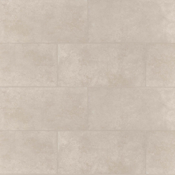 Materika 12" x 24" Porcelain Concrete Look Wall & Floor Tile