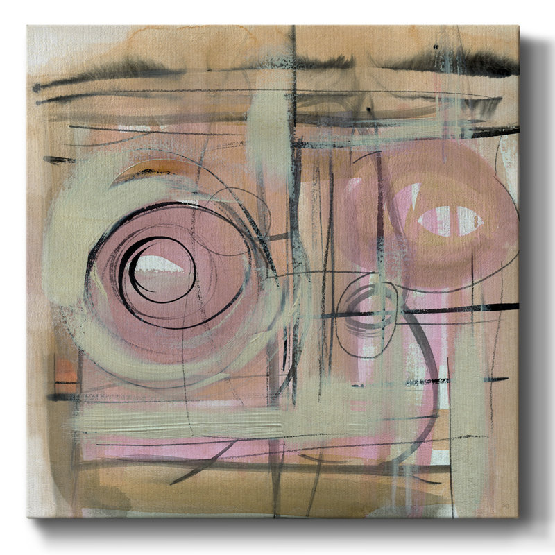 Florence II-Gallery Wrapped Canvas, 32" H x 32" W x 1.5" D