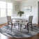 Aleighna Area Rug with Non-Slip Backing