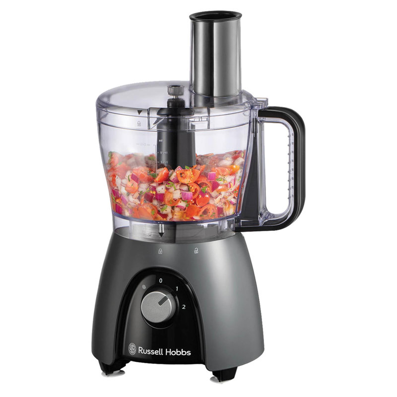 600W 1.5L Food Processor Desire Matte Charcoal
