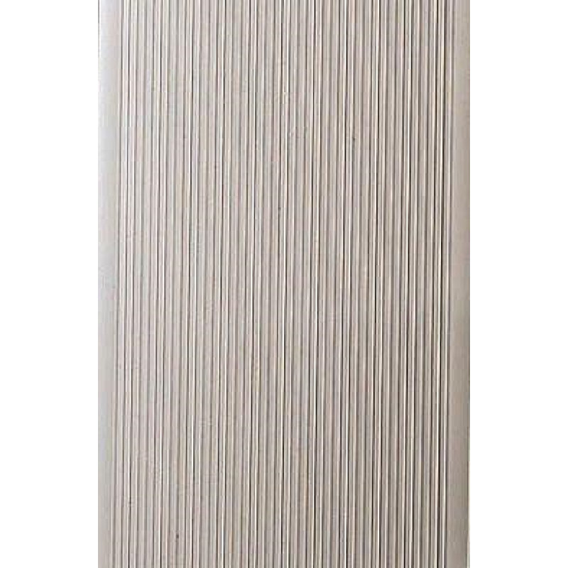 Store vertical à nervures pour porte de patio Simple Elegance, l 78 x L 84, Albâtre