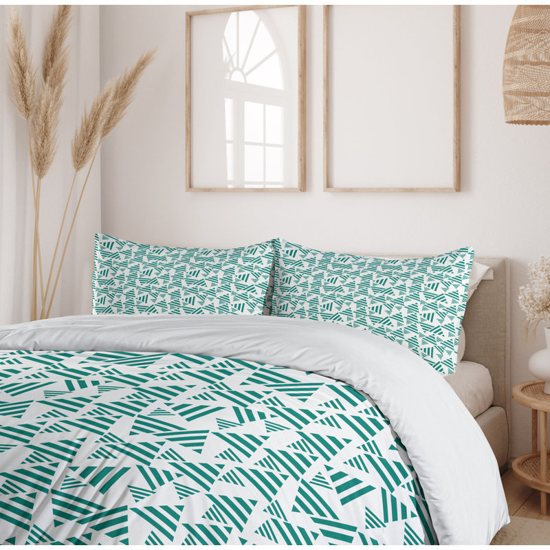 No Duvet Cover, California King Duvet Cover + 2 Standard Shams
