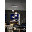 Nauvoo 5 - Light Copper/Satin Brass/Chrome LED Cluster Pendant-71702331-71702330-71702332