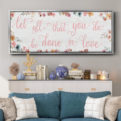 Done In Love - Toile encadrée
