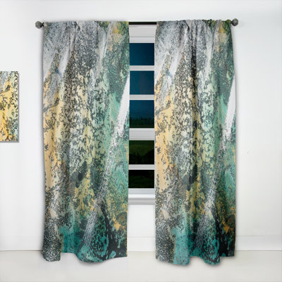 Velvet Room Darkening Single Curtain Panel
