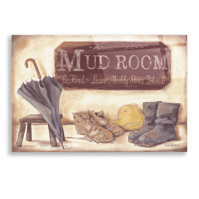 " Muddy Shoes " by Pam Britton