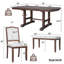Ensemble de table de salle à manger 6 pièces-1700685193-1700685192