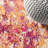 Lasley Contemporary POP Modern Abstract Pink/Orange Rug-483038298