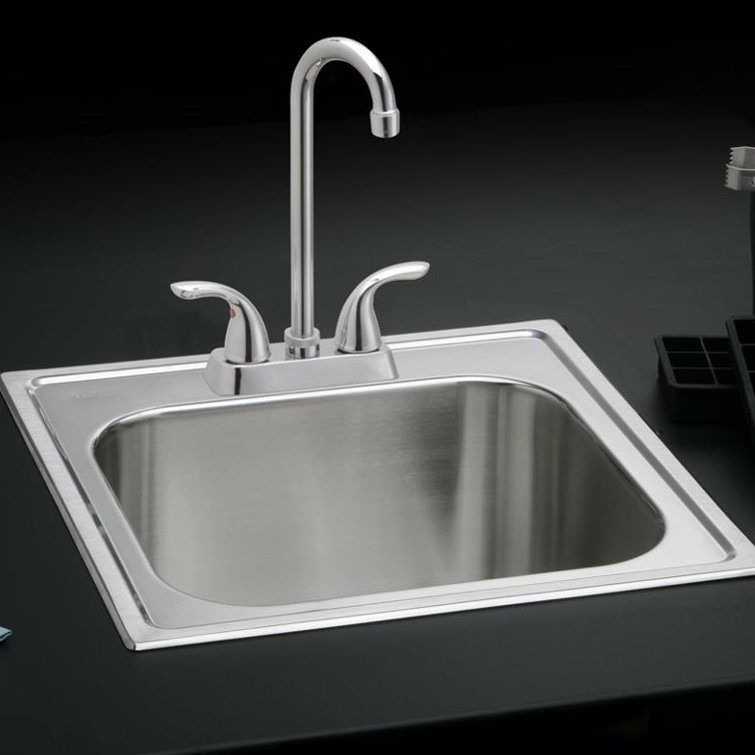 Everyday Pull Down Double Handle Bar Faucet