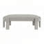 Velvet Fabric  Upholstered Bench-1338497110