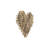 Driftwood Heart Shaped Wall Decor