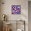 «Life In The Florals», art mural boho par Dakota Fields-1255962554-1255962434