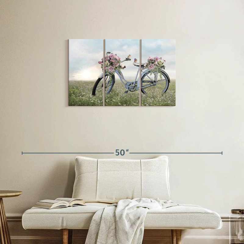Mehar Fragrant Fields, 20" H x 33" W