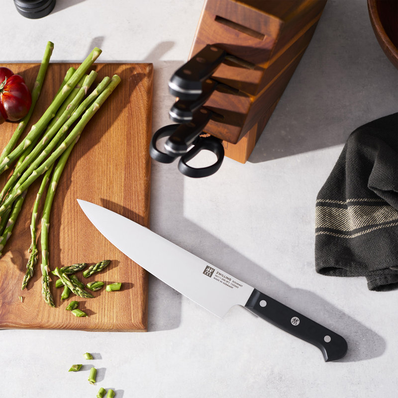 ZWILLING Gourmet 6-Pc Knife Block Studio Set - Acacia