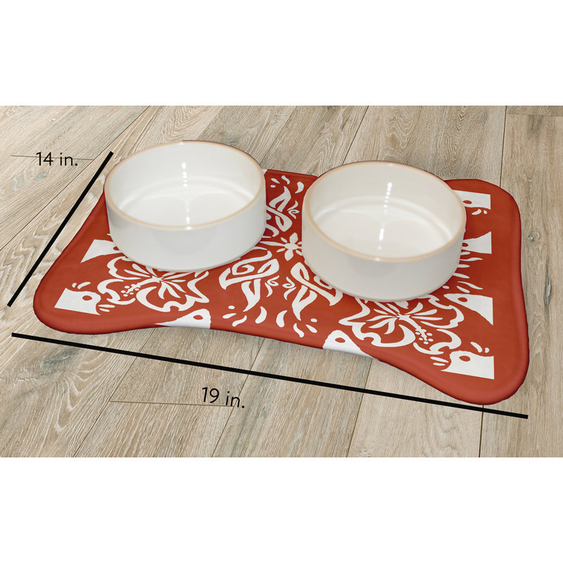 Napperon cubique, Orange