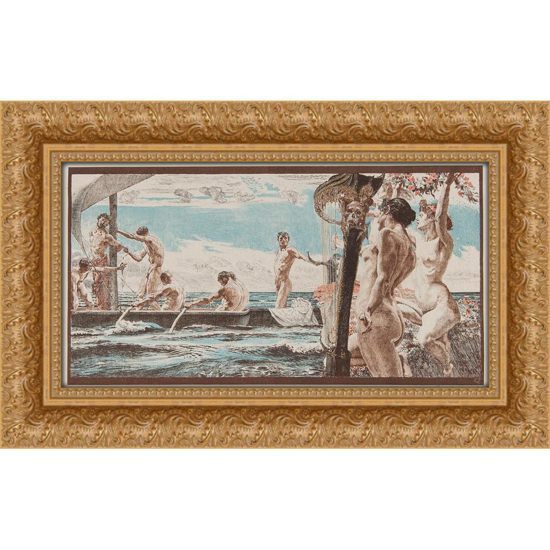 Odysseus und Sirenen (1897)