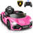 12V Licensed Lamborghini Ride On Car With Led Lights, Remote Control & Scissor Doors-103535293