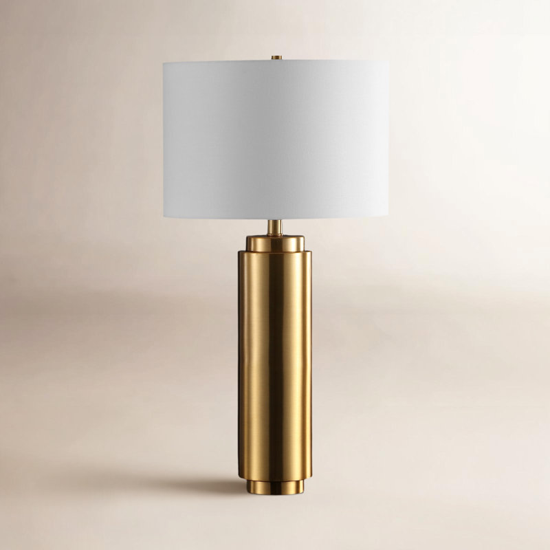 Lampe de table 30 po Trinidad, Or