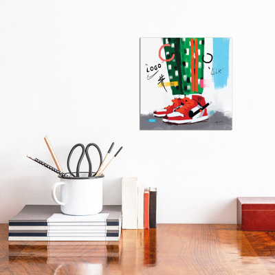 Virgil Street I by Nuwarhol  Painting Print