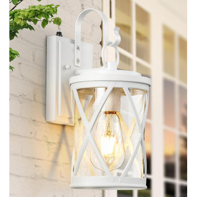 Porch Lights Outdoor Dusk to Dawn Led Light Waterproof Exterior Lighting