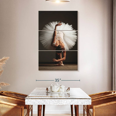 Enn Posed Ballet Dancer
