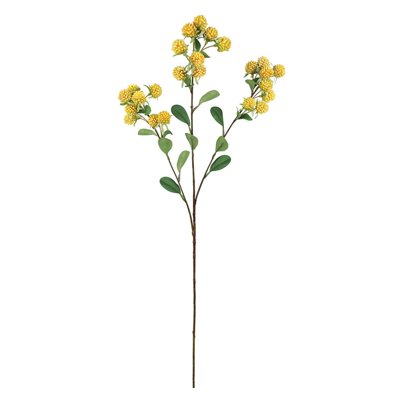 Tige de baies sauvages, Jaune